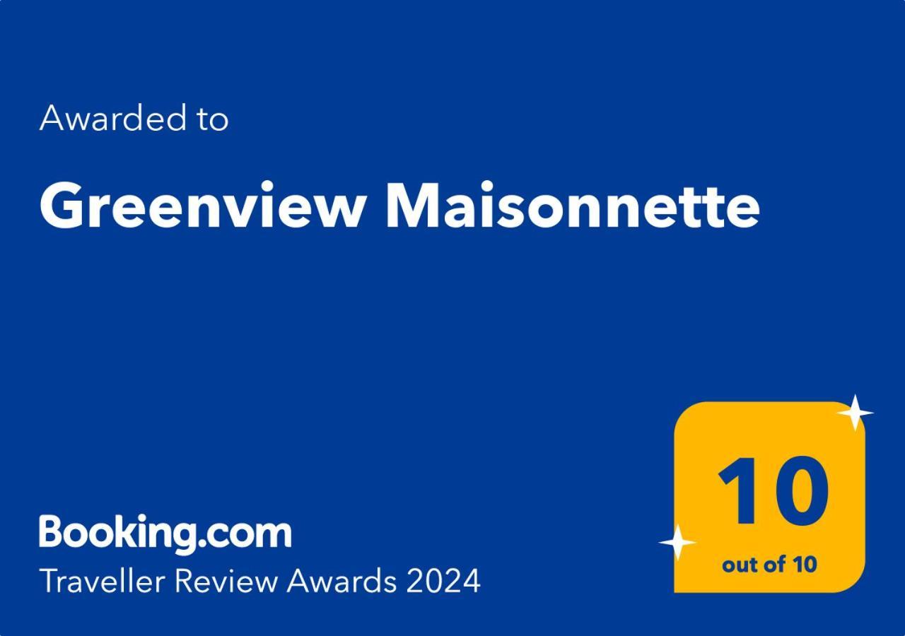 Greenview Maisonnette Apollona Luaran gambar